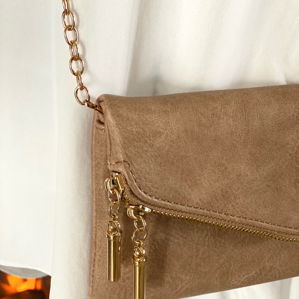 Neutral Crossbody Purse